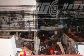 Kinh hoàng những vụ cháy lớn tại Sài Gòn