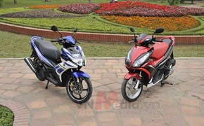 Chọn Air Blade 125 hay Nouvo SX 125?