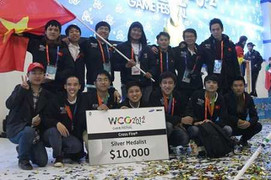 Lá cờ Đột Kích của eSports Việt