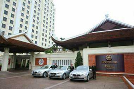 Hà Nội: Khách sạn Sheraton bị trộm 'viếng thăm'
