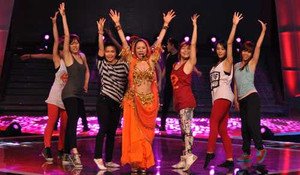 Tiếp sóng liveshow 5 Cặp đôi hoàn hảo