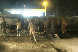 Sập bẫy ổ gà, nam thanh niên thiệt mạng