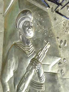 Phù điêu chiến sĩ Trường Sa cực đẹp của chàng trai 9X