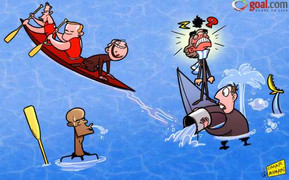 Man City đắm thuyền, Kompany phì nước ra từ mũi