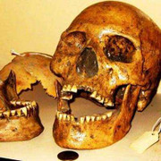 Người khổng lồ tóc đỏ bí ẩn ở hang Lovelock