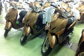 Honda VN sắp ra xe mới, Lead 2013 hay Snoopy?