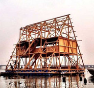 Trường học nổi trên nước độc đáo nhất thế giới