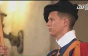 Những điều ít biết về lính gác Thụy Sĩ ở Vatican