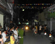 Hà Nội: Cô gái bị đâm thấu ngực trong phòng trọ