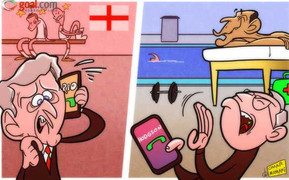 Mặc lệnh triệu tập, Ferdinand ở nhà tập tạ