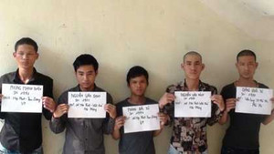 Chân dung 5 thủ phạm giết người, hất xác xuống cống