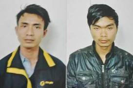 Phá băng nhóm chém người, cướp xe máy liên tỉnh