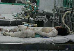 Nghi can thiêu sống cả nhà đã tử vong