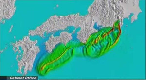 Kịch bản siêu động đất mới ở Nhật Bản