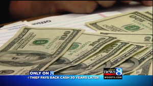 Hi hữu chuyện trộm trả lại tiền sau 30 năm dày vò