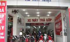 Mua xe trả góp ảo lấy tiền tiêu xài