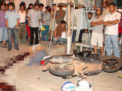 Bị dân phòng truy đuổi, người đàn ông tử vong