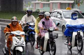 Miền Bắc mưa, miền Nam nắng nóng