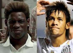 Hài hước 'cuộc chiến tóc' của Balotelli