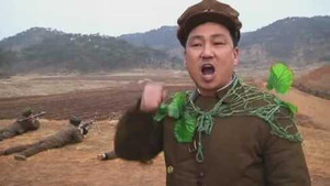 Video: Binh sĩ Triều Tiên hừng hực khí thế chiến đấu