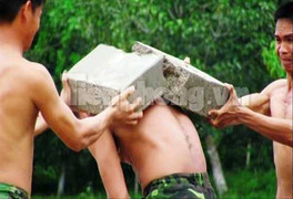 Bộ đội đặc công 'lộ' tuyệt kỹ võ công