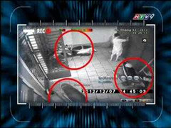 Clip: Trộm thản nhiên lùng sục trong nhà suốt 20 phút