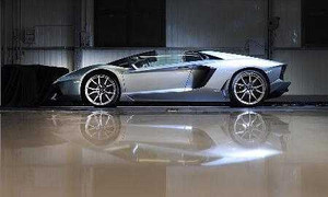 Ngắm siêu xe của giám đốc điều hành Lamborghini