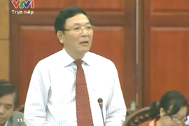 Trực tiếp: Quốc hội chất vấn Bộ trưởng Bộ GD-ĐT