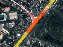 Ngược đời đoạn đường 'xanh dừng, đỏ đi' trên Quốc lộ 1A