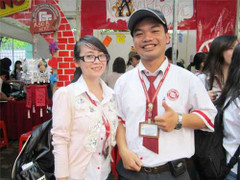 Sinh viên Ngoại thương kiếm 120 triệu/tháng