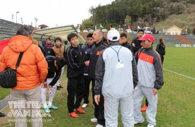 HLV Australia ‘không thể ngờ’ quân bầu Đức