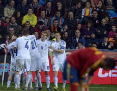 Tây Ban Nha chua xót nhận kết quả muối mặt