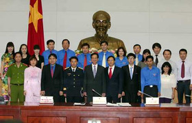 10 gương mặt trẻ được gặp Thủ tướng