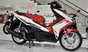 Honda Air Blade 125 rớt giá thê thảm