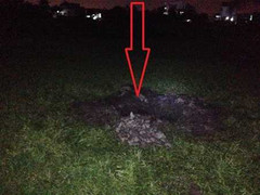 TP. HCM: Tá hỏa 'vật thể lạ' trên trời rơi xuống