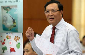 Sách quên Hoàng Sa, Trường Sa: Bộ trưởng Luận trần tình