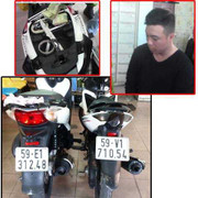 Dùng thiết bị định vị bắt tên trộm xe SHi sau 1 giờ