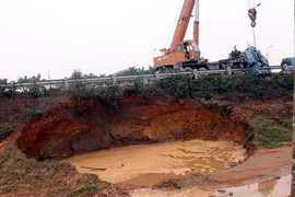 Đại lộ gần vạn tỷ suýt bị phá hỏng