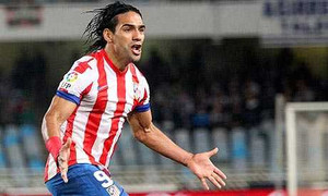 Falcao sẽ sớm khoác áo đại gia Premier League?