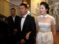 'Người tình tin đồn' của Lý Nhã Kỳ đến Việt Nam