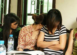 Triệt phá ổ mại dâm đăng tin tuyển nhân viên trá hình