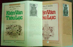 Sách của Lê Quý Đôn lại minh họa hình Nguyễn Trãi
