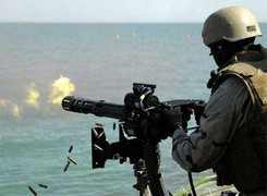 Sức công phá khủng khiếp của súng nòng xoay M134