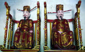 Thờ nhầm, tượng cổ Quảng Ninh có nguy cơ bị đốt