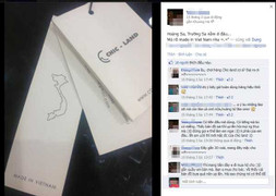 Chic-land ghi hàng Việt nhưng quên Hoàng Sa, Trường Sa