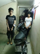 Cảnh sát đặc nhiệm tóm gọn 2 tên cướp ‘bay’