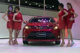 Toyota Vios mới đã có giá