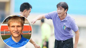 Cầu thủ Nga tự tiến cử với HLV Việt Nam