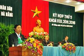 Đà Nẵng họp bất thường bầu nhân sự thay ông Thanh
