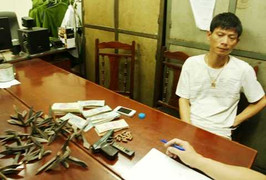 Bắt nhóm giang hồ khét tiếng miền Bắc